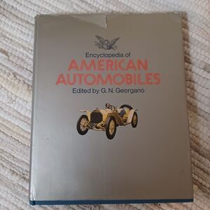 1971 Encyclopedia of American Automobiles Hardcover Book